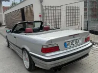 Gebraucht BMW 320 Cabriolet 150 PS (110 kW) 1999 Silber Cabrio