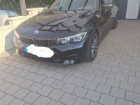 Gebraucht BMW 330e Advantage 292 PS (214 kW) 2019 Schwarz Limousine
