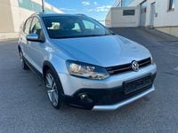 Gebraucht VW Polo Cross 105 PS (77 kW) 2014 Silber Kleinwagen