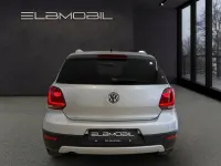 Gebraucht VW Polo Cross 105 PS (77 kW) 2011 Reflexsilber Kleinwagen
