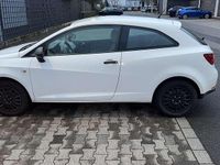Gebraucht Seat Ibiza Reference 69 PS (50 kW) 2009 Weiß Kleinwagen