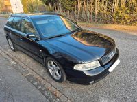 Gebraucht Audi A4 150 PS (110 kW) 2000 Schwarz Kombi