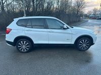Używany BMW X3 184 KM (135 kW) 2014 Biały SUV