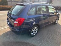 Gebraucht Skoda Fabia Elegance 105 PS (77 kW) 2010 Blau Kombi