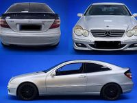 Gebraucht Mercedes C180 143 PS (105 kW) 2006 Silber Coupé