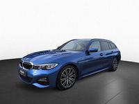Gebraucht BMW 330 M Sport 258 PS (189 kW) 2020 Portimao blau (blau) Kombi