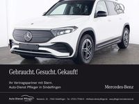 Gebraucht Mercedes EQB250 Advanced 139 kW (190 PS) 2023 Weiß SUV