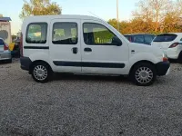 Gebraucht Renault Kangoo Authentique 82 PS (60 kW) 2002 Weiß Van / Kleinbus