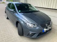 Gebraucht Seat Ibiza 75 PS (55 kW) 2017 Grau Kleinwagen