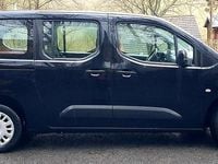 Gebraucht Opel Combo Life Edition 110 PS (80 kW) 2020 Schwarz Kombi