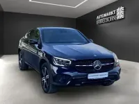 Gebraucht Mercedes GLC300e Night 306 PS (225 kW) 2022 Cavansitblau (metallic) Coupé