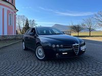 Gebraucht Alfa Romeo 159 209 PS (153 kW) 2007 Schwarz Limousine