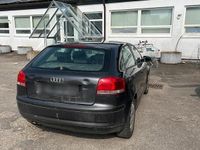 Gebraucht Audi A3 Attraction 105 PS (77 kW) 2007 Schwarz Kleinwagen