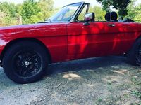 Gebraucht Alfa Romeo Spider 111 PS (81 kW) 1981 Rot Cabrio