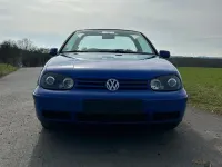 Gebraucht VW Golf Cabriolet 1998 Blau Cabrio