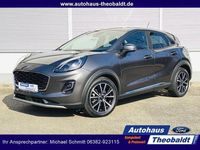 Gebraucht Ford Puma Titanium 125 PS (91 kW) 2020 Grau SUV