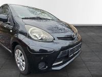 Gebraucht Toyota Aygo Cool 68 PS (50 kW) 2012 Schwarz Kleinwagen