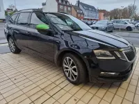 Gebraucht Skoda Octavia Team Edition 150 PS (110 kW) 2018 Schwarz Kombi