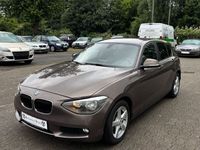 Gebraucht BMW 116 Advantage 116 PS (85 kW) 2013 Braun Kleinwagen