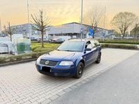 Gebraucht VW Passat Basis 116 PS (85 kW) 2001 Blau Kombi