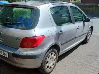Gebraucht Peugeot 307 110 PS (80 kW) 2003 Silber Limousine