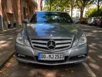 Gebraucht Mercedes E350 Avantgarde 292 PS (214 kW) 2009 Grau Coupé
