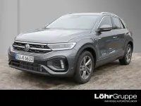 Gebraucht VW T-Roc R-line 150 PS (110 kW) 2025 Grau SUV