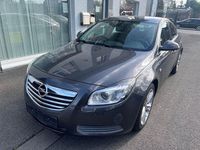 Gebraucht Opel Insignia Edition 116 PS (85 kW) 2010 Karbongrau Limousine