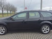 Gebraucht Ford Focus Style 109 PS (80 kW) 2009 Schwarz Kombi