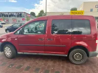 Gebraucht VW Caddy Life 75 PS (55 kW) 2007 Rot Van / Kleinbus