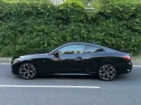 Gebraucht BMW 420 Coupé M Sport 184 PS (135 kW) 2024 Schwarz Coupé
