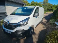 Gebraucht Renault Trafic 145 PS (106 kW) 2020 Weiß Van / Kleinbus