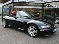 Gebraucht BMW Z3 M 321 PS (236 kW) 1998 303/9 cosmosschwarzmet Cabrio