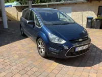 Gebraucht Ford S-MAX S 203 PS (149 kW) 2010 Blau Van / Kleinbus