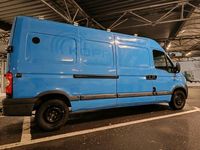 Gebraucht Opel Movano 120 PS (88 kW) 2009 Blau Limousine