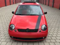 Brugt VW Lupo 50 HK (36 kW) 1999 Rød Hatchback