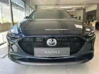 Neu Mazda 3 Homura-Line 140 PS (102 kW) 2025 Blau Limousine