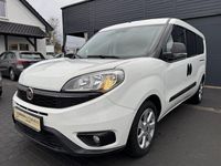 Gebraucht Fiat Doblò 105 PS (77 kW) 2015 Weiß Van / Kleinbus