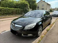 Gebraucht Opel Insignia 195 PS (143 kW) 2012 Schwarz Limousine