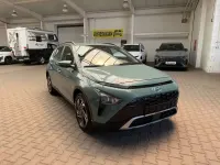Gebraucht Hyundai Bayon Select 84 PS (61 kW) 2021 Mangrove green / mic SUV
