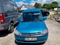 Gebraucht Opel Combo 87 PS (63 kW) 2002 Blau Van / Kleinbus