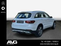 Gebraucht Mercedes GLC220 194 PS (142 kW) 2022 Unilack polarweiß SUV