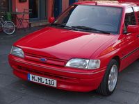 Gebraucht Ford Escort 60 PS (44 kW) 1992 Rot Limousine