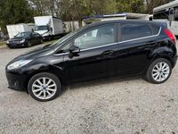 Gebraucht Ford Fiesta Titanium 95 PS (69 kW) 2016 Schwarz Limousine