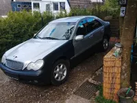 Gebraucht Mercedes C180 Elegance 129 PS (94 kW) 2001 Silber Limousine