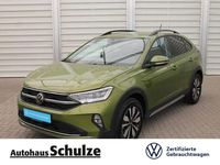 Gebraucht VW Taigo Move 110 PS (80 kW) 2024 Grün SUV