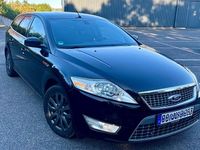 Gebraucht Ford Mondeo 145 PS (106 kW) 2008 Schwarz Limousine