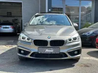 Gebraucht BMW 220 Advantage 190 PS (139 kW) 2015 Platinsilber Van / Kleinbus