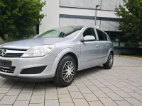 Gebraucht Opel Astra 105 PS (77 kW) 2007 Grau Kleinwagen