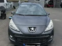 Gebraucht Peugeot 207 Premium 120 PS (88 kW) 2012 Grau Kleinwagen